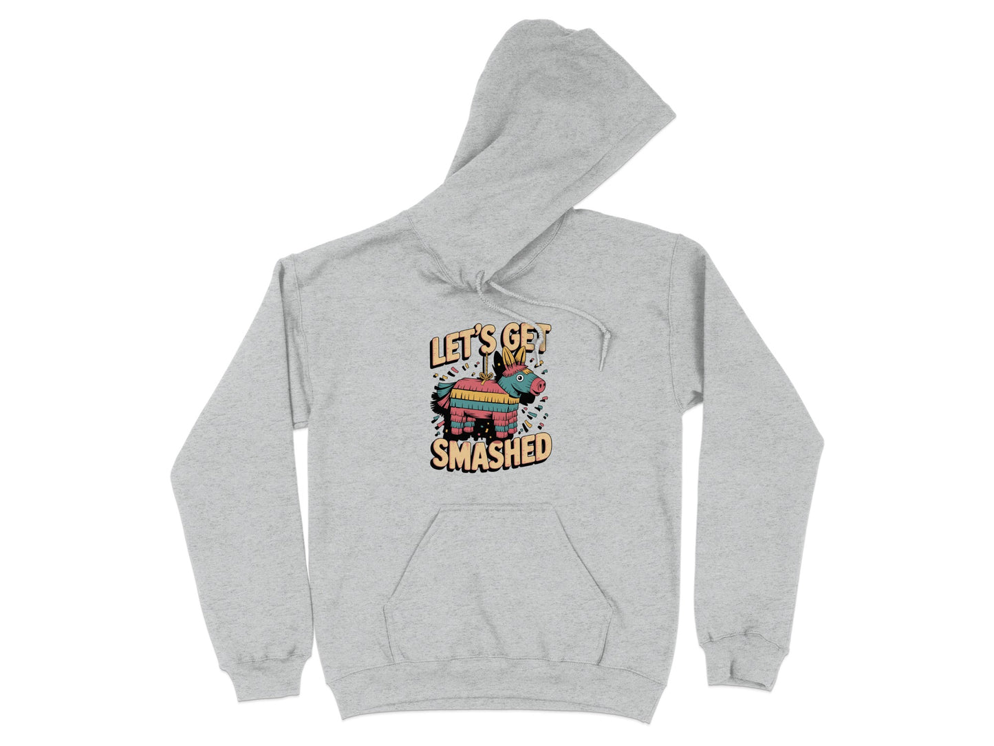 Let's Get Smashed Pinata Hoodie product type