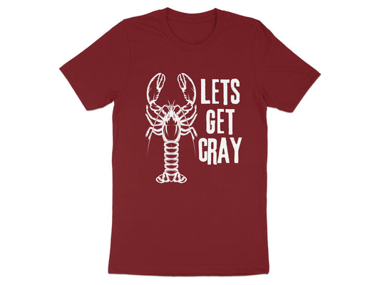 Lets Get Cray Lobster Graphic Tee product