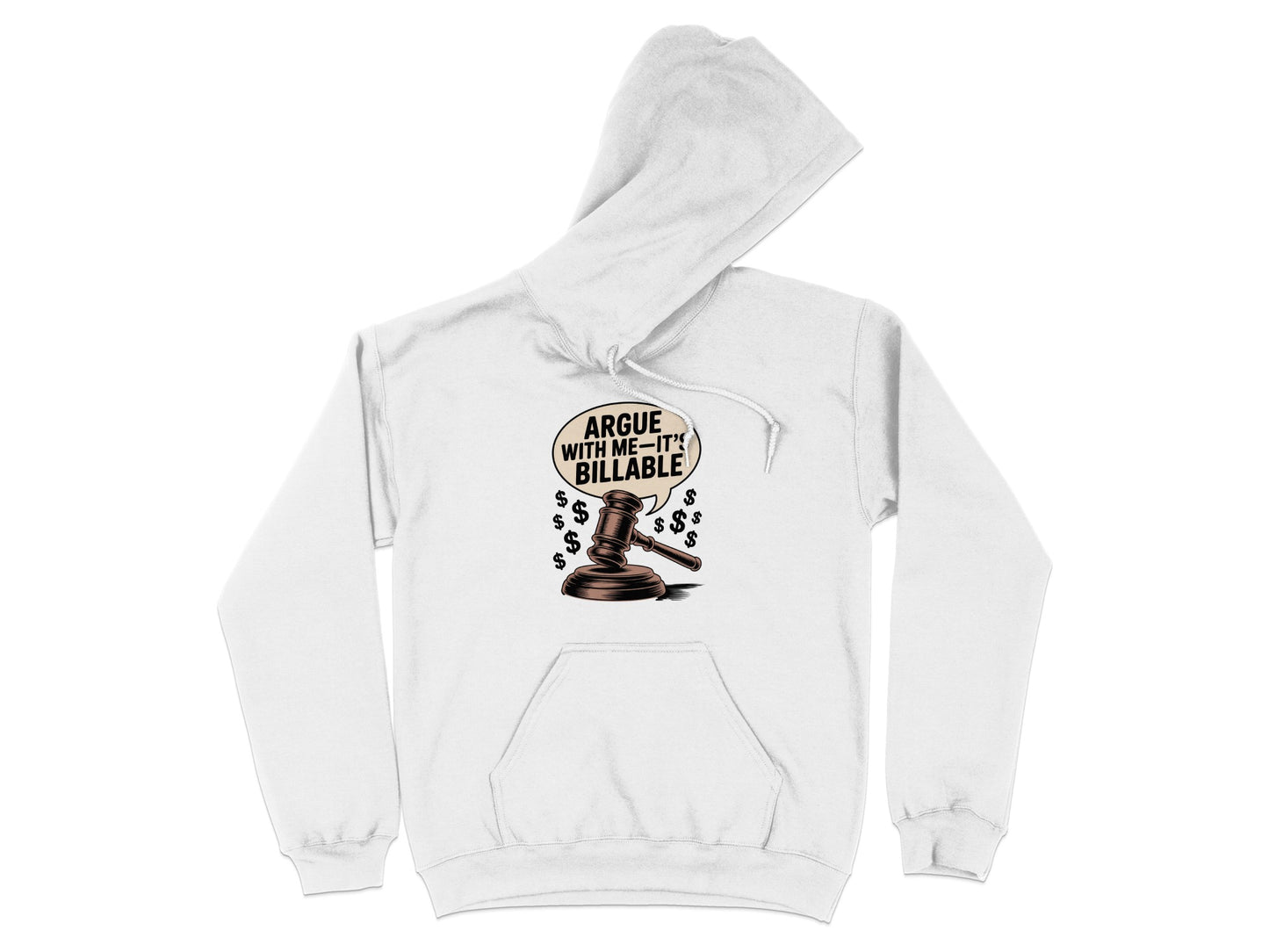 Argue with me itty bitty billable hoodie product