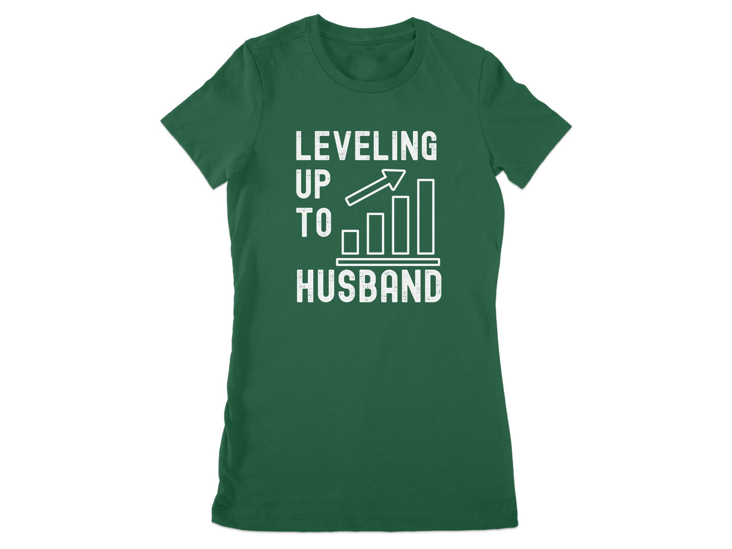 Leveling Up to Husband Graphic Tee product type