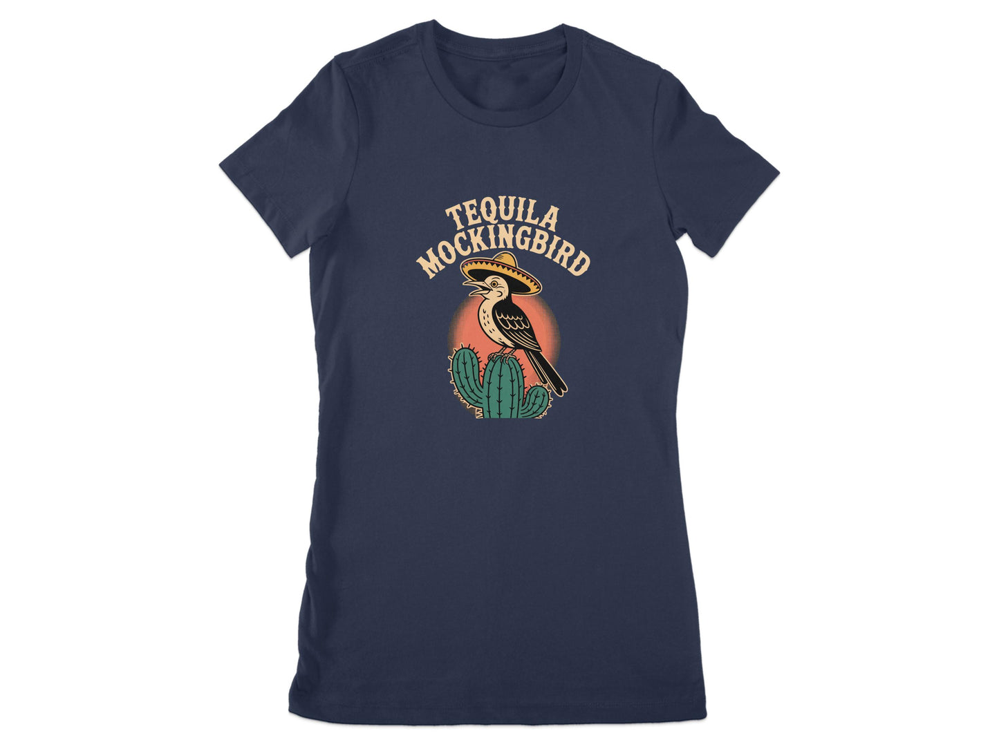 Tequila Mockingbird Graphic Women's T-Shirt product type