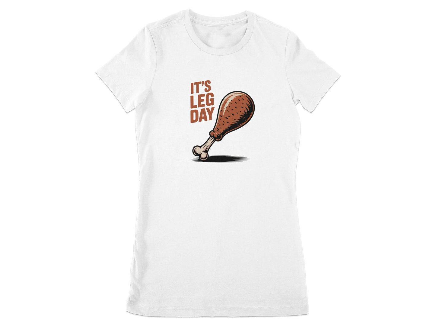 It's Leg Day Graphic Tee Women's T-Shirt product type