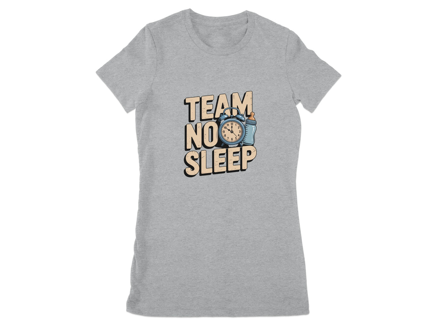 Team No Sleep Alarm Clock Graphic T-shirt product type