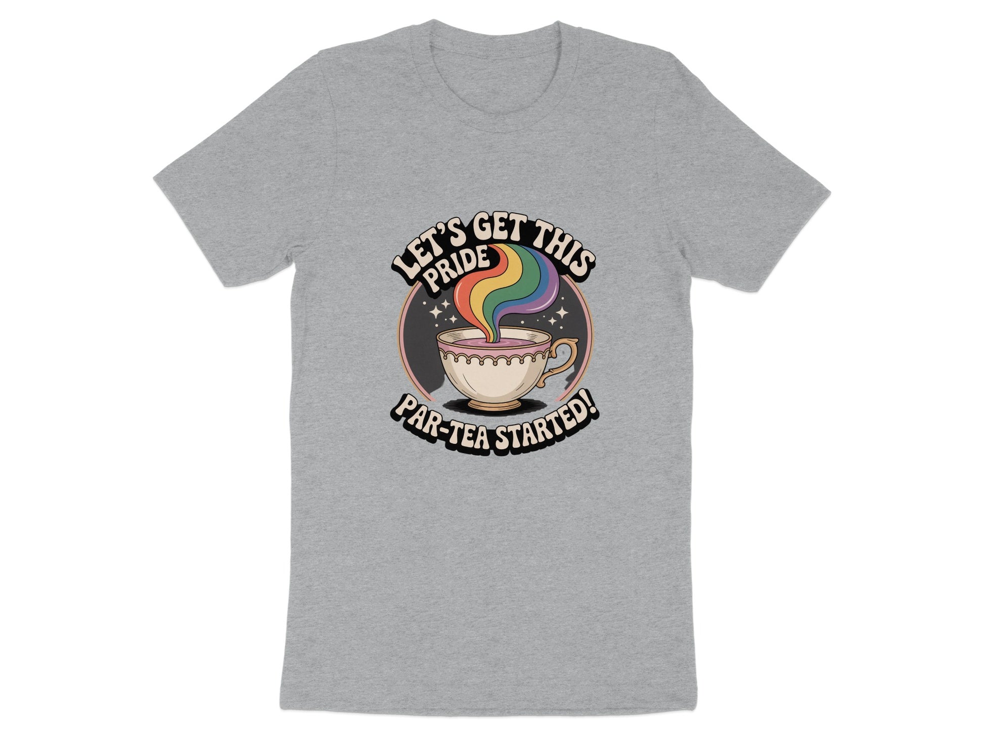Let's Get This Pride Par-Tea Started Graphic product type