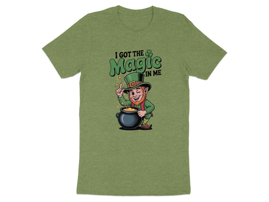 I Got The Magic In Me Graphic T-shirt product type