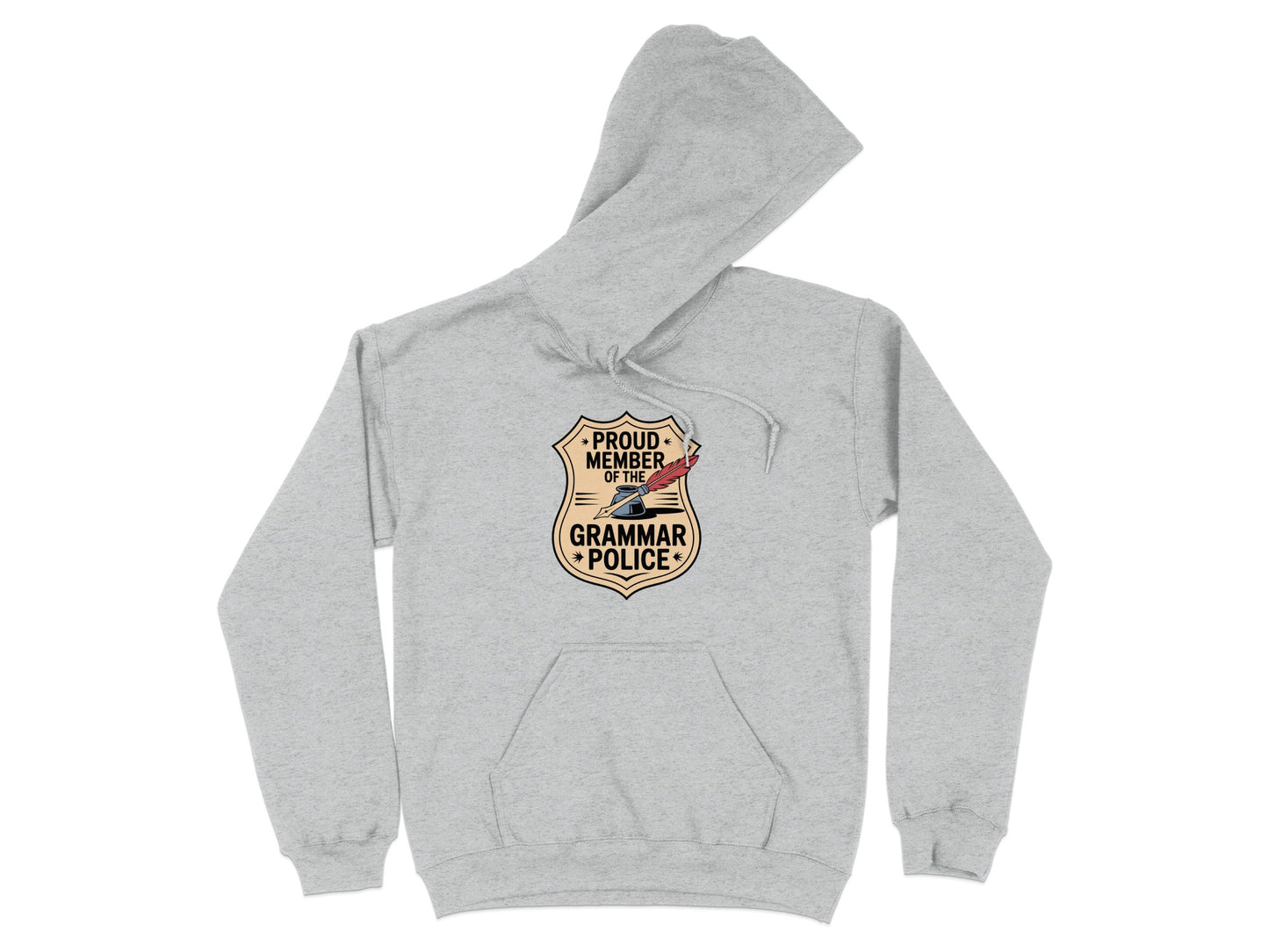 Proud Member of the Grammar Police Hoodie product