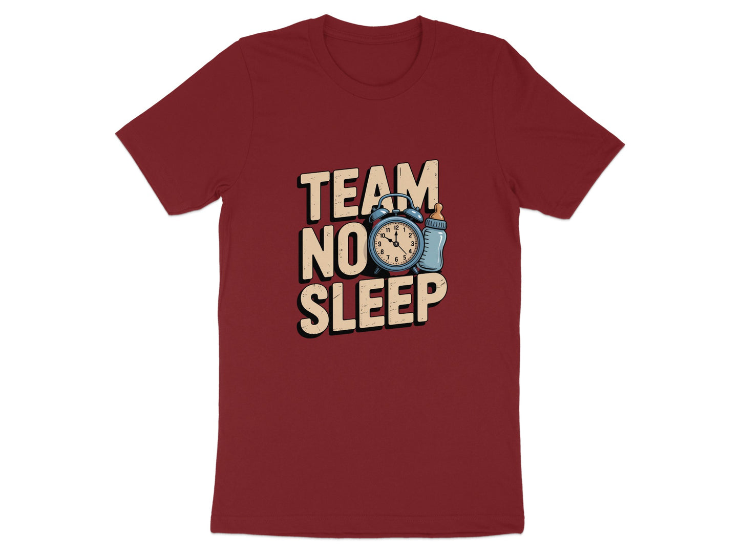 Team No Sleep Graphic T-Shirt for Relaxed Style product type