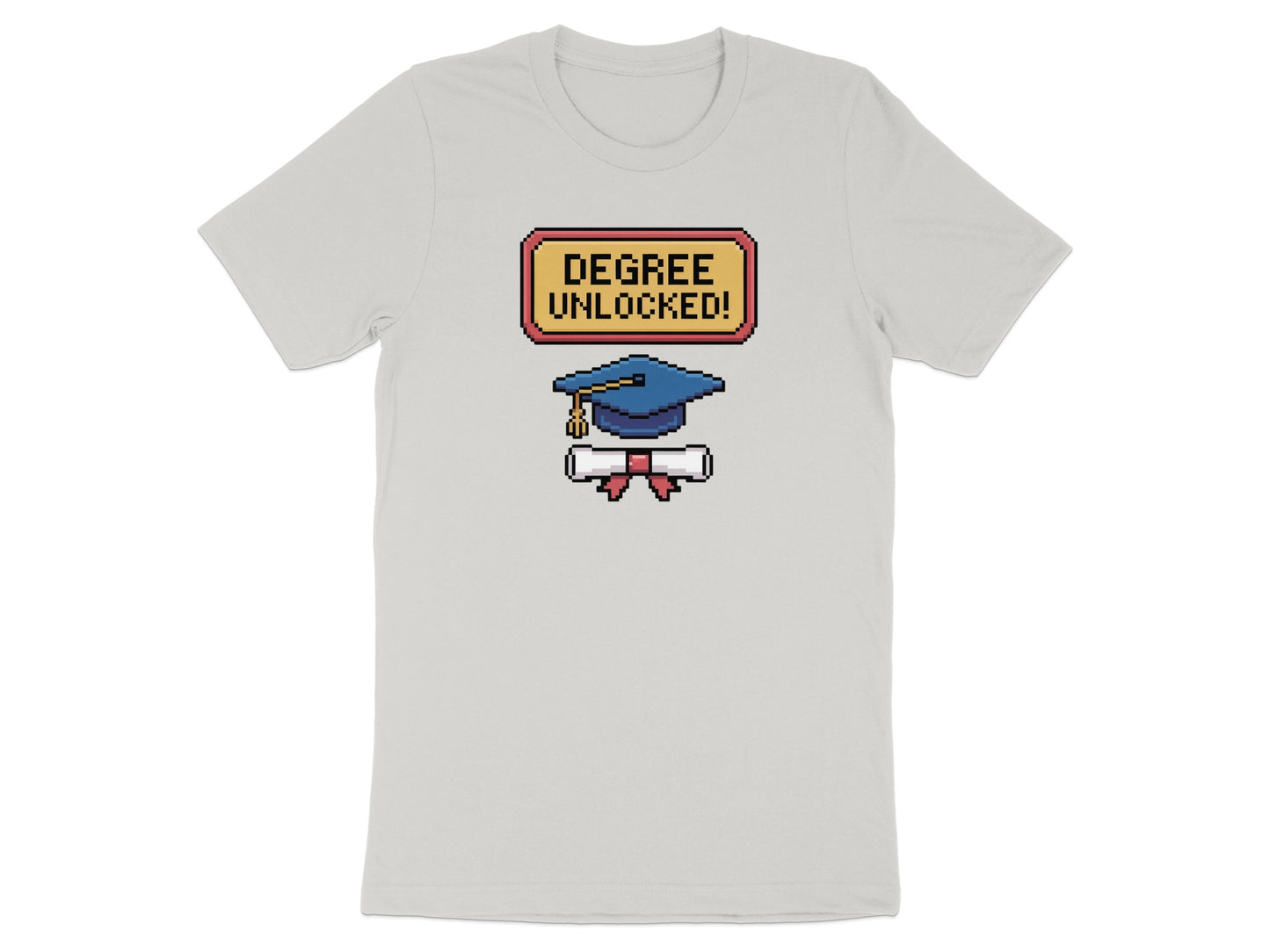 Degree Unlocked Graphic T-Shirt Graduation product