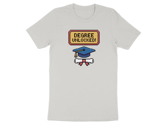 Degree Unlocked Graphic T-Shirt Graduation product