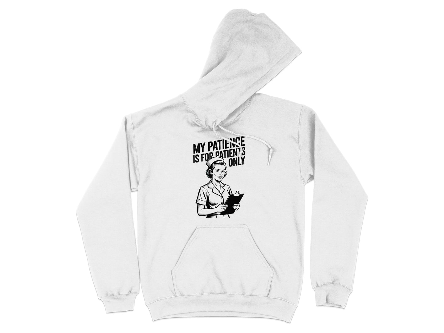My Patience Is For Patients Only Hoodie product type