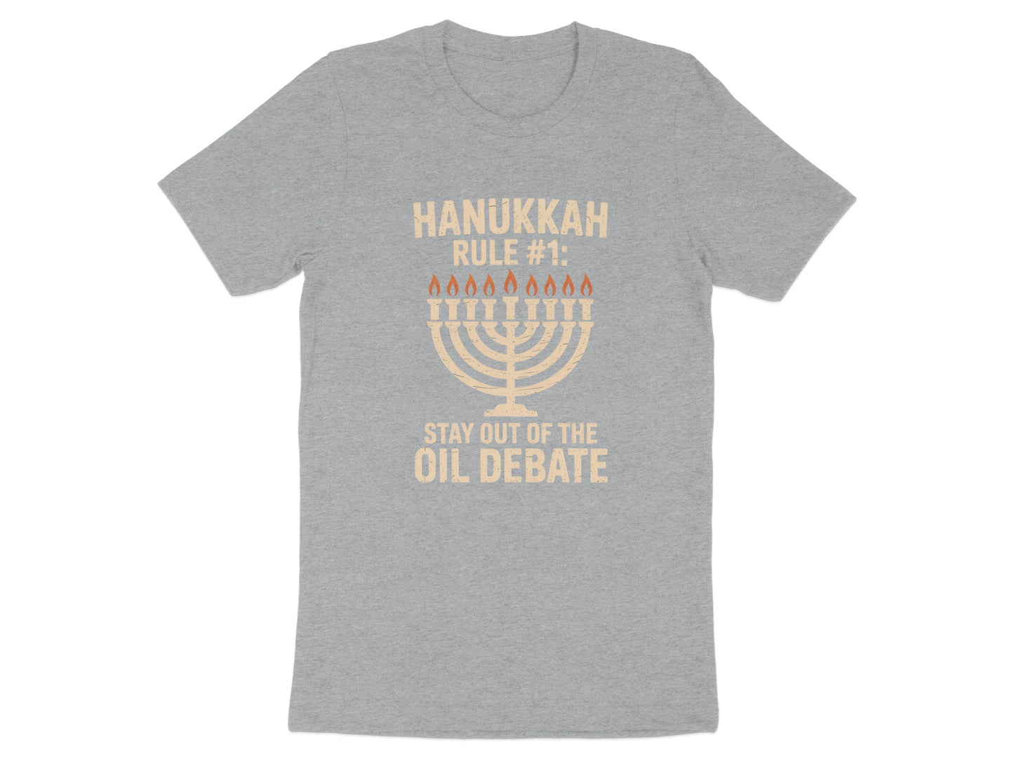 Hanukkah Stay Out of The Oil Debate Shirt product type