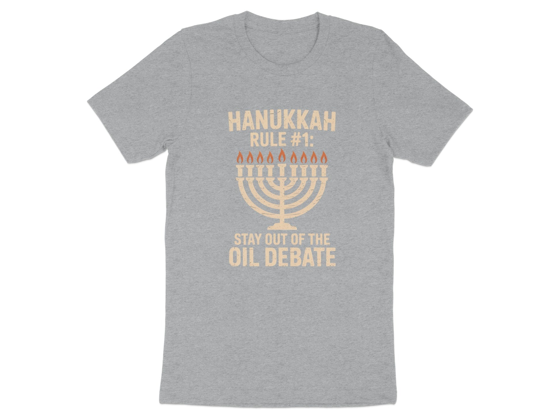 Hanukkah Stay Out of The Oil Debate Shirt product type