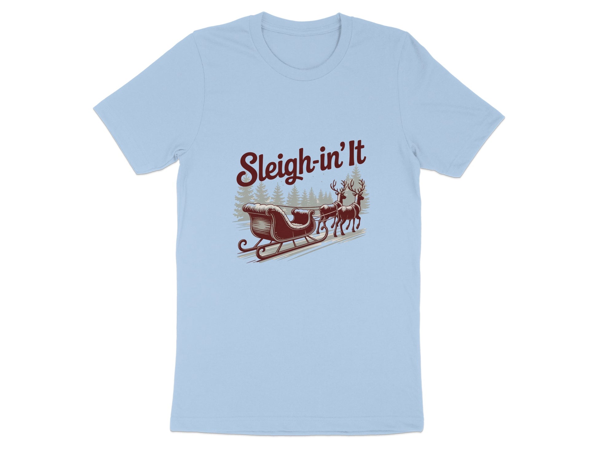 Sleigh-in' It Holiday Graphic Tee product