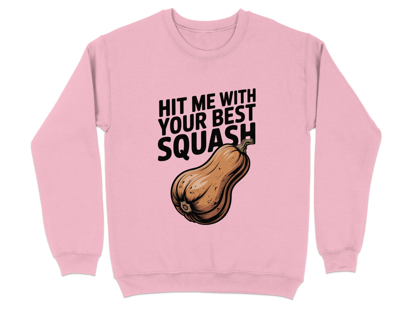 Hit Me With Your Best Squash Sweatshirt product type