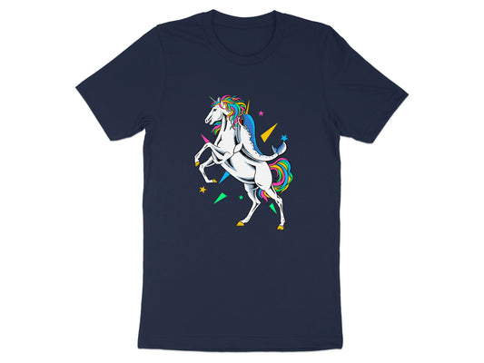 Colorful Unicorn Graphic Printed T-Shirt product