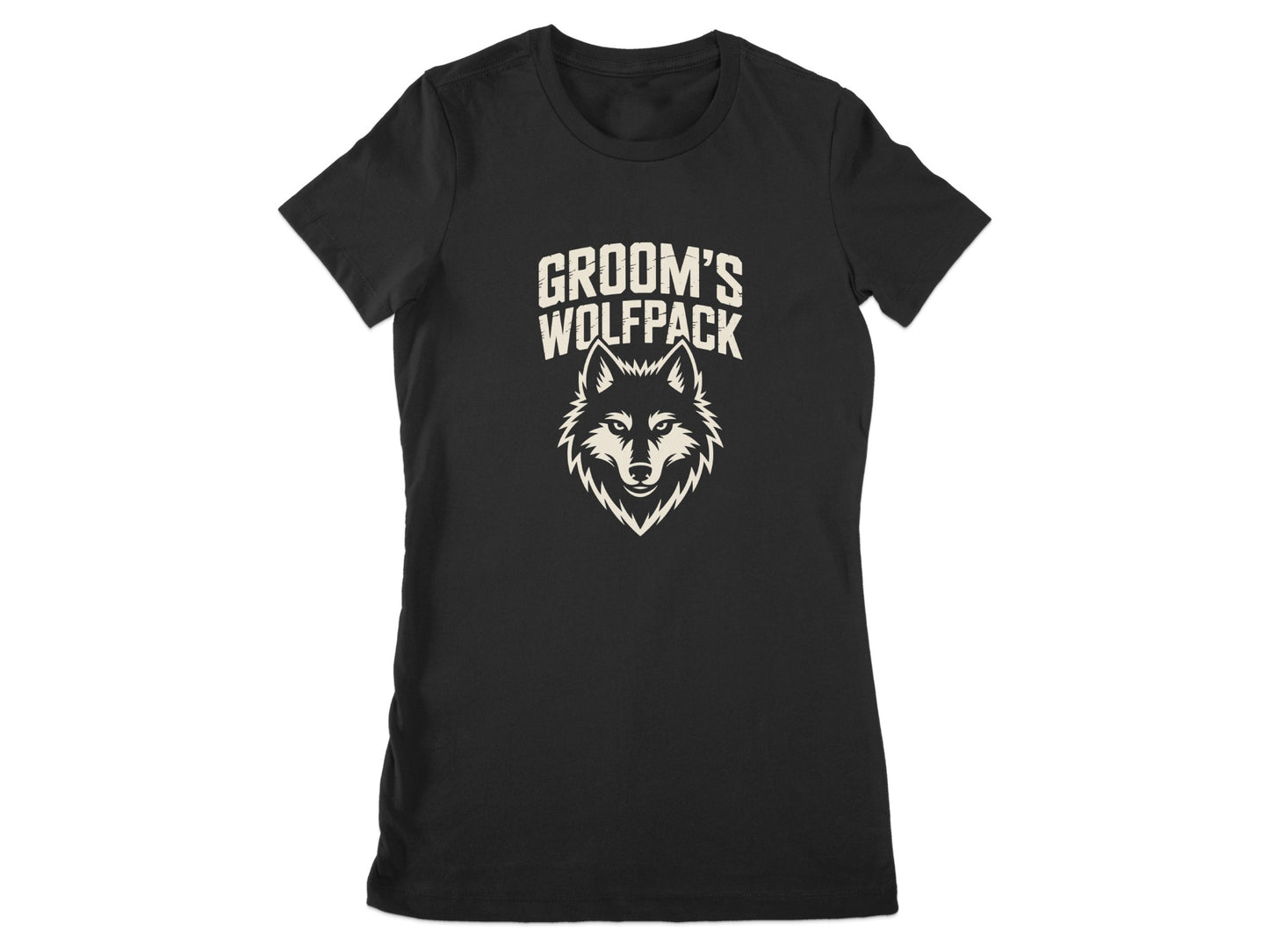 Groom's Wolfpack Graphic Printed T-Shirt product type