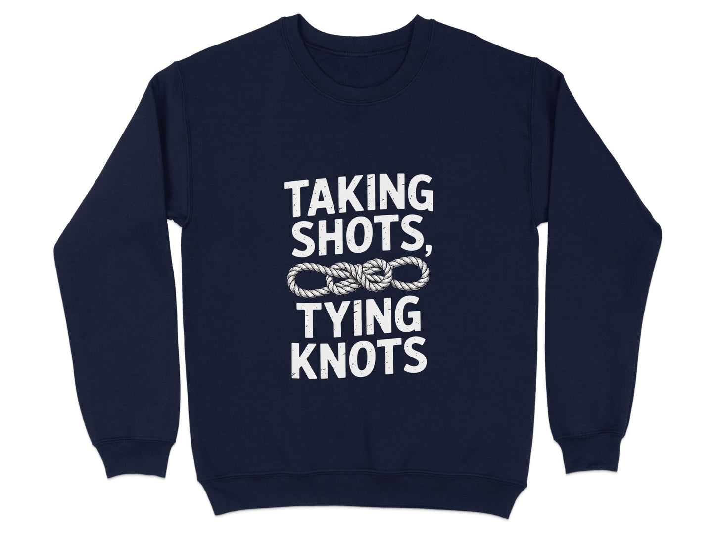 Taking Shots Tying Knots Sweater product