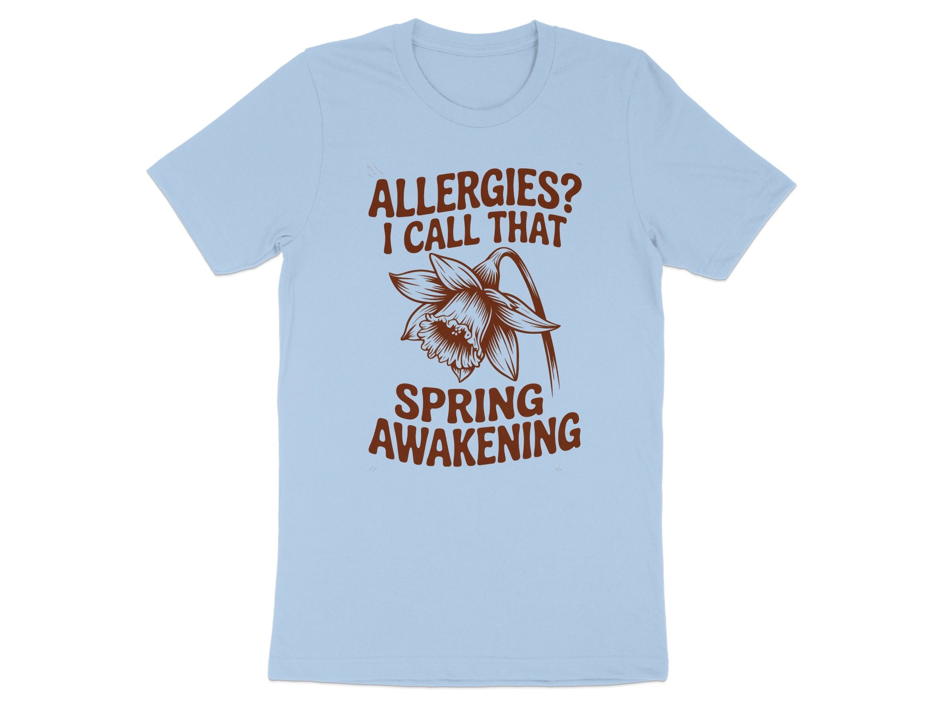 Allergies I Call That Spring Awakening Shirt product type
