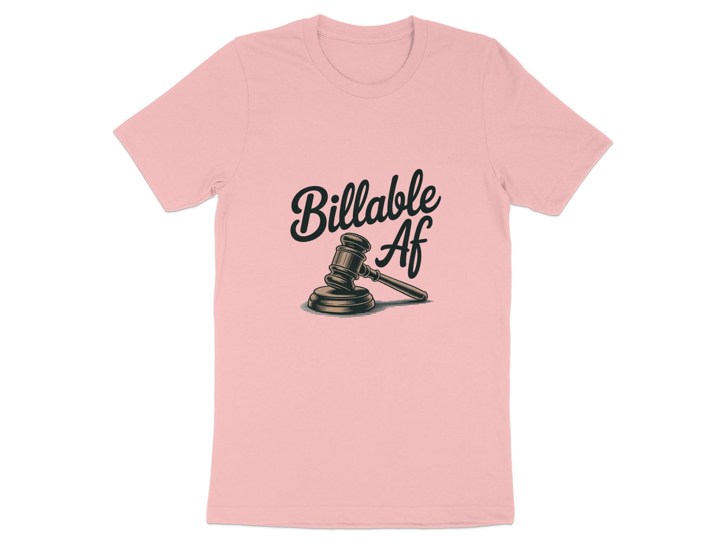 Billable Af Graphic Printed Statement Tee product type