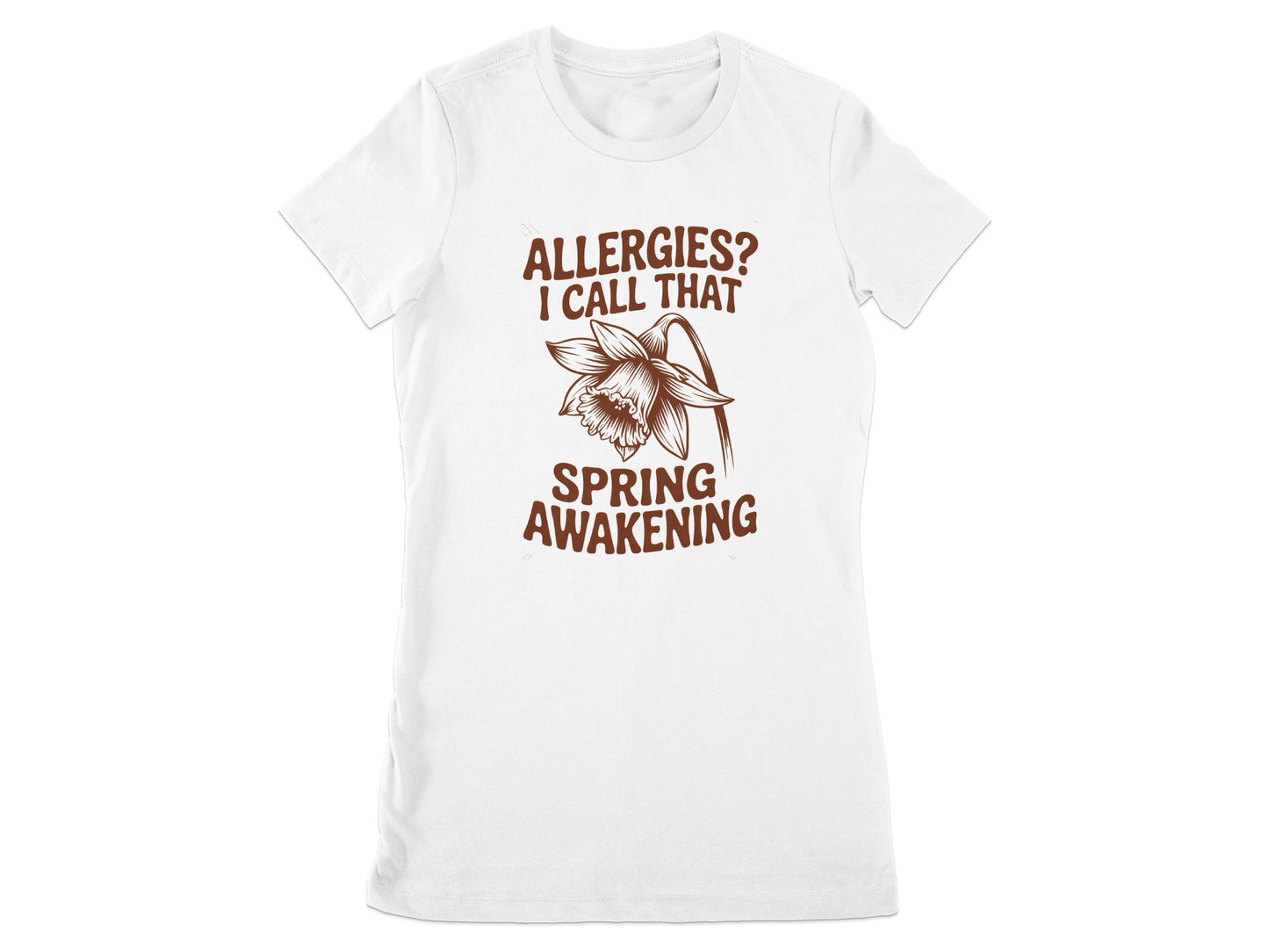 Allergies I Call That Spring Awakening Shirt product