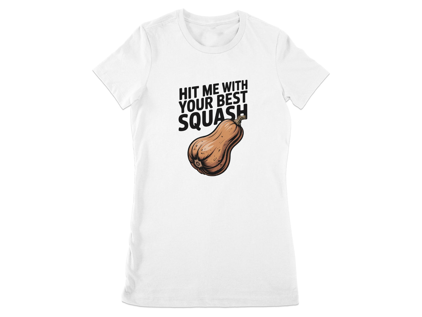 Hit Me With Your Best Squash Graphic Tee product