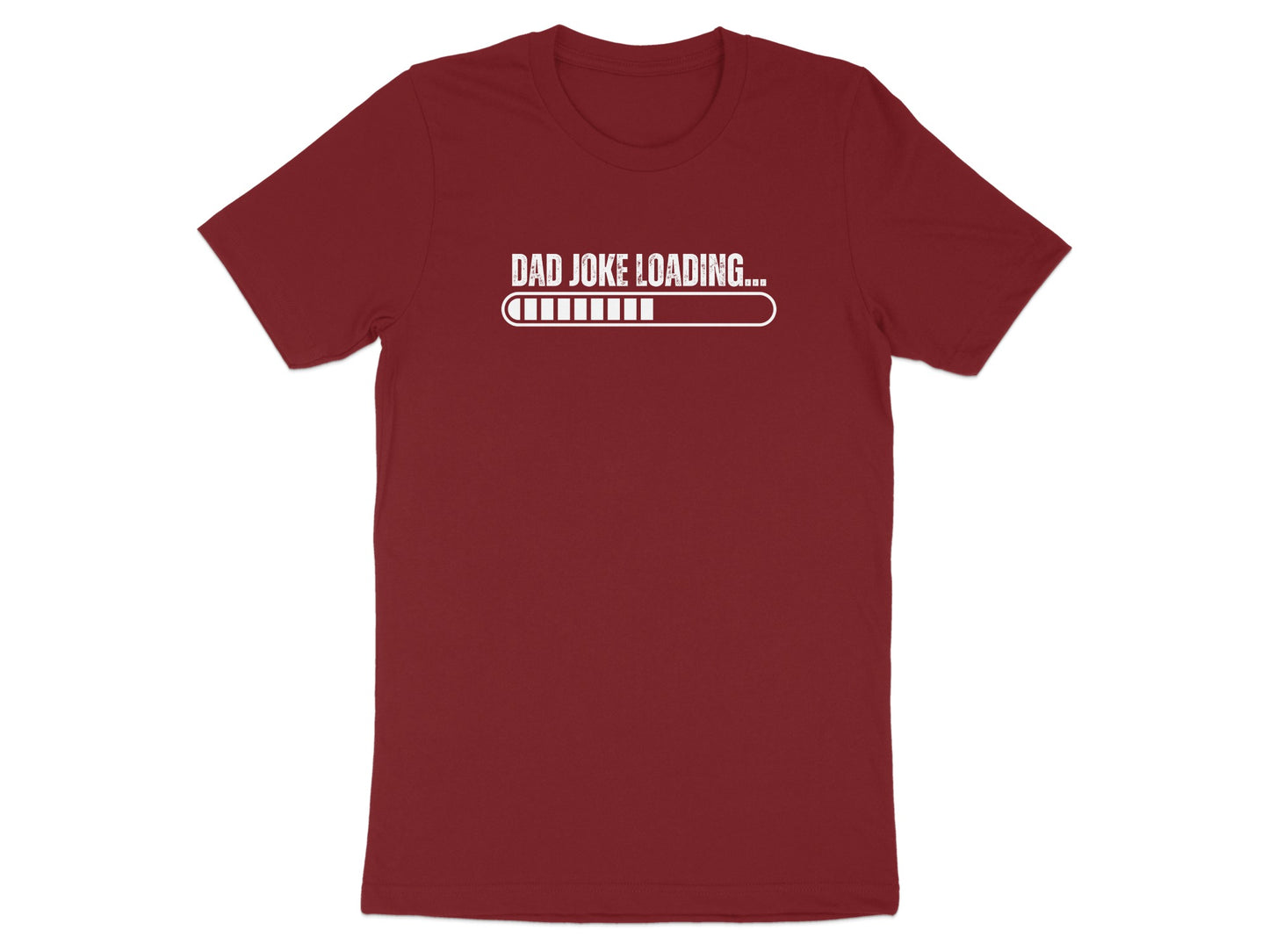 Dad Joke Loading Funny Graphic Tee Shirt product