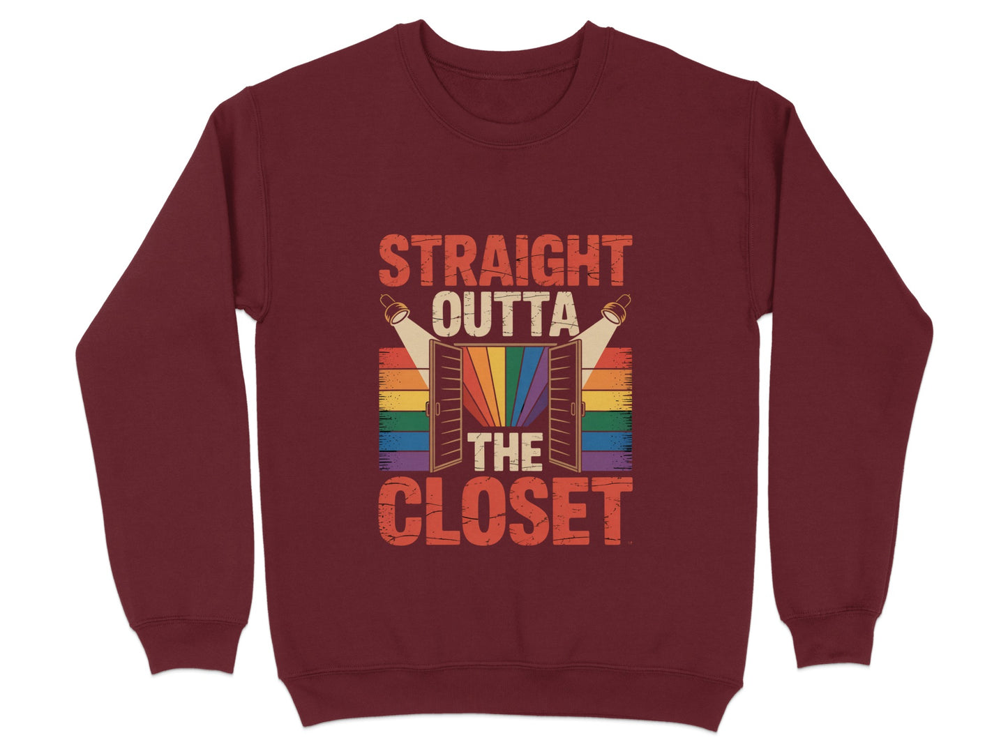 Straight Outta the Closet Sweatshirt product