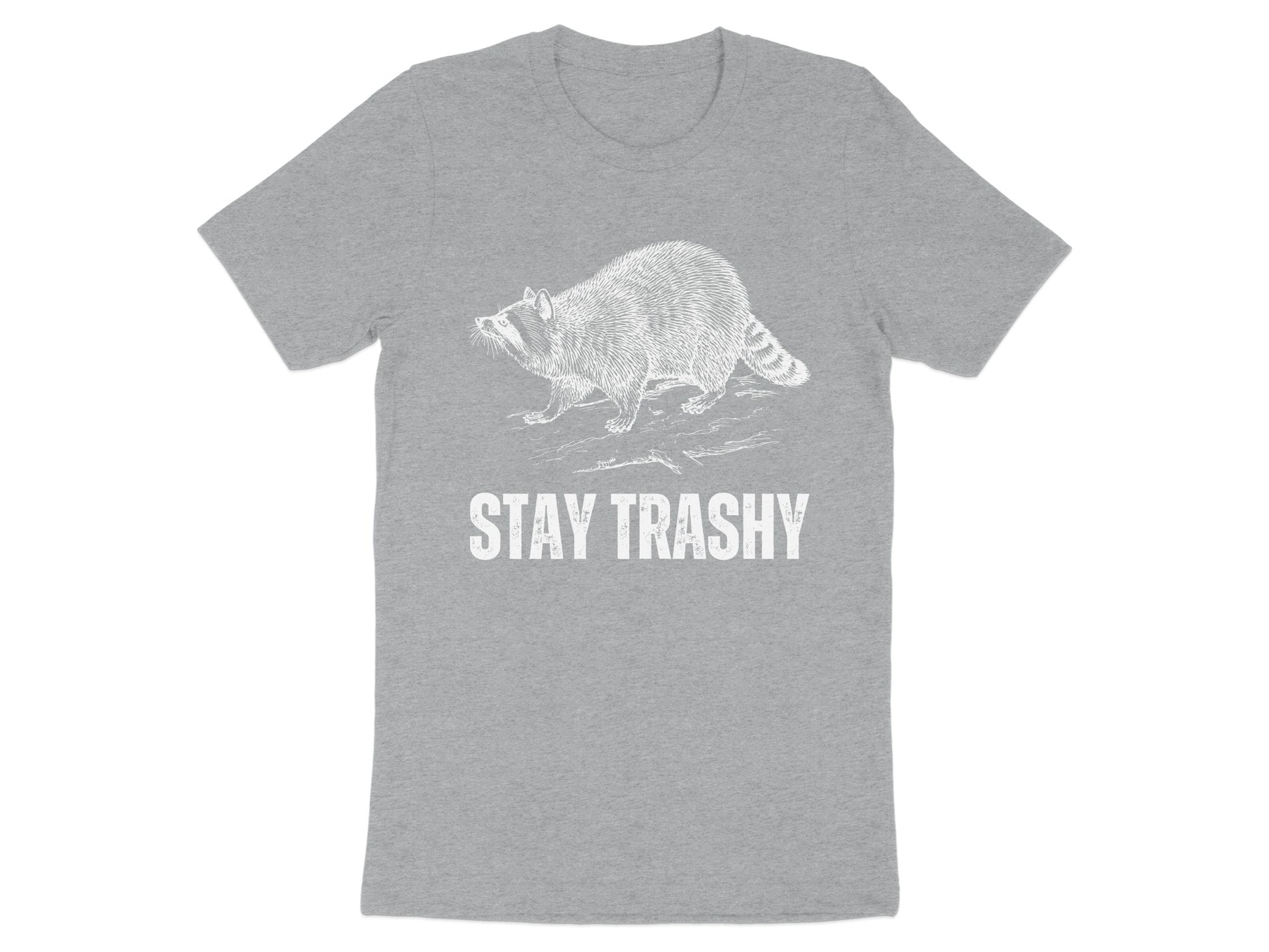 Stay Trashy Raccoon Graphic Design T-Shirt product type