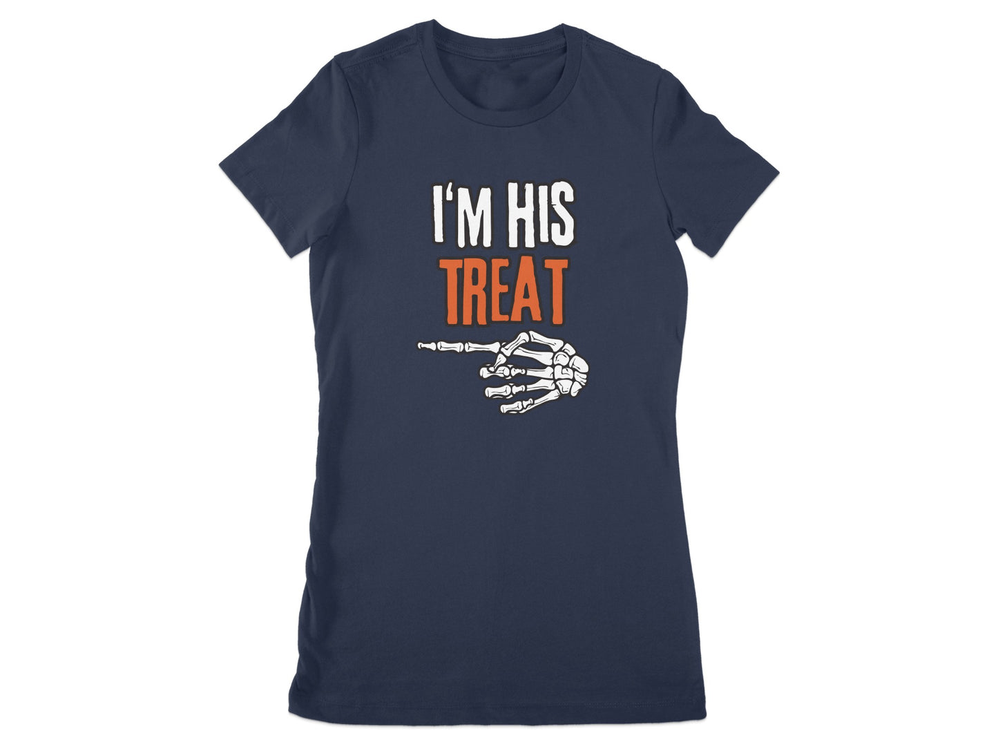 I'm His Treat Funny Halloween Skeleton product type