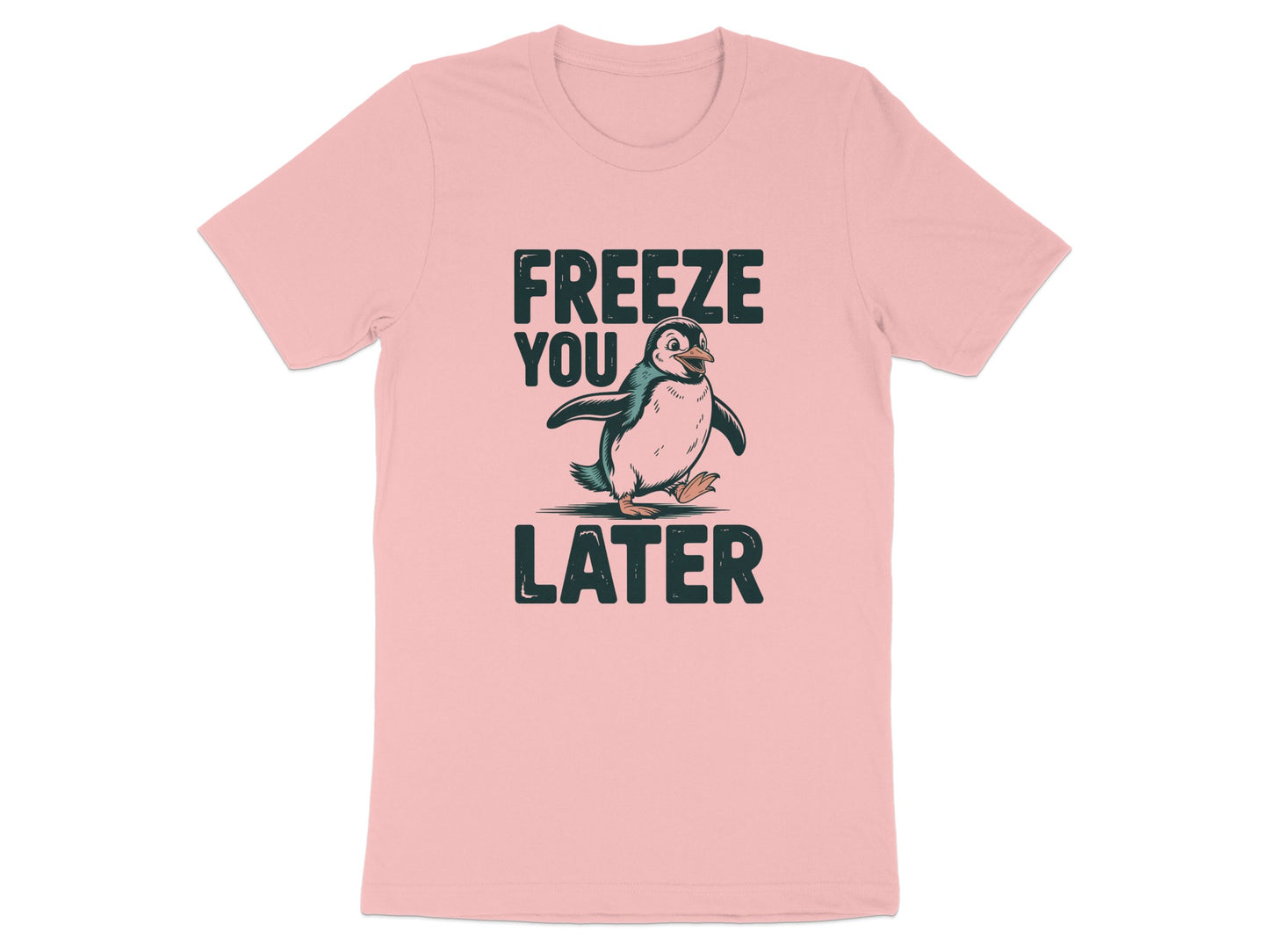 Freeze You Later Penguin Graphic Tee product