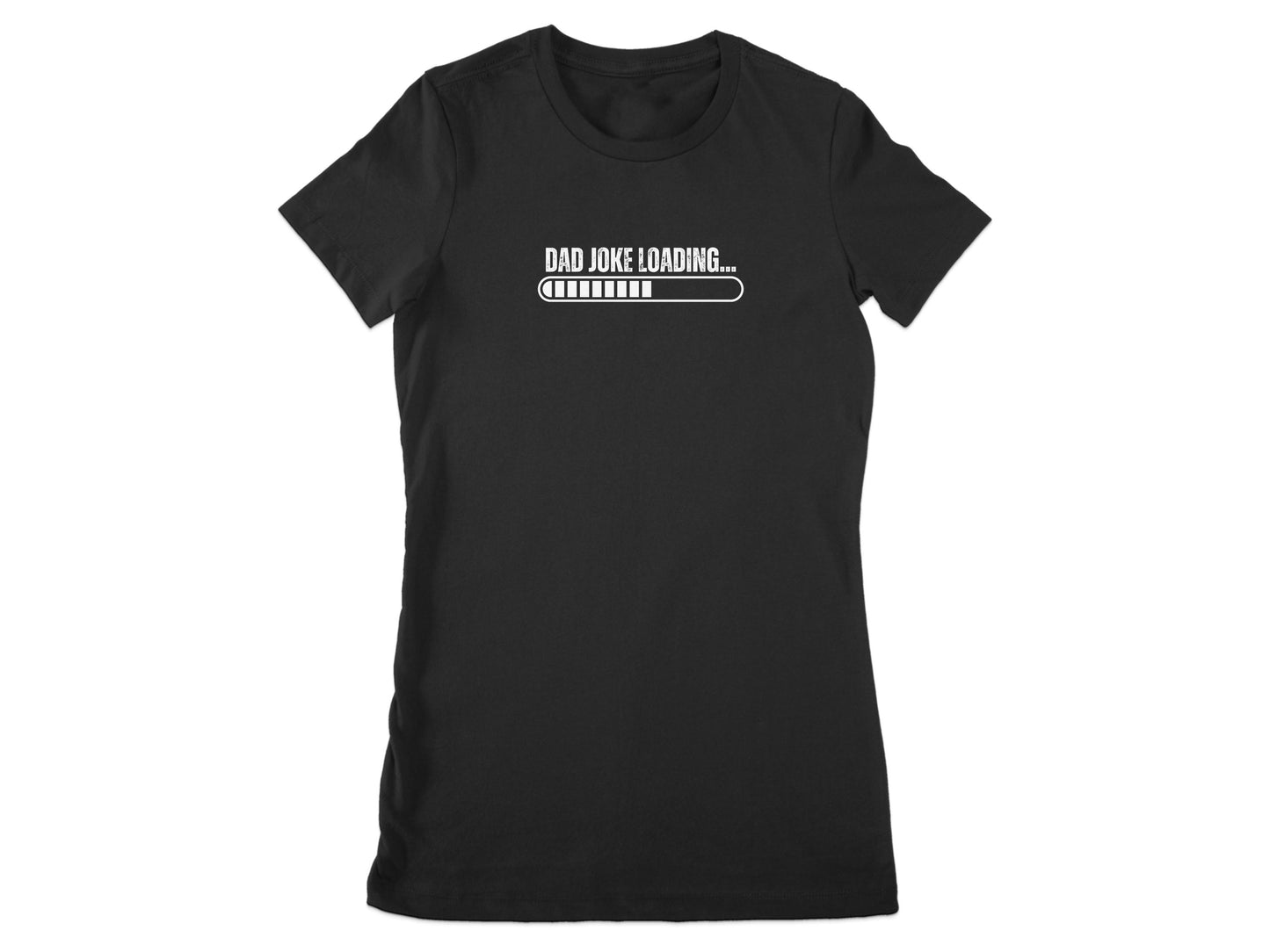 Dad Joke Loading T-Shirt with Fun Graphic product