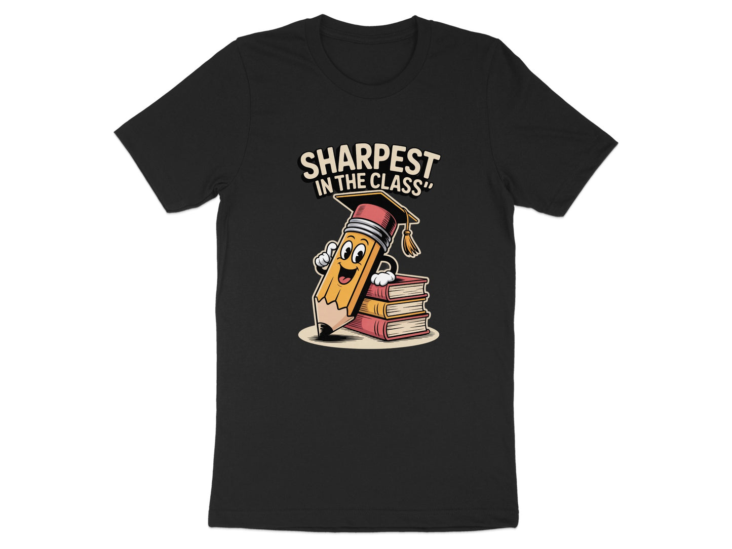Sharpest in the Class Graphic Tee Shirt product
