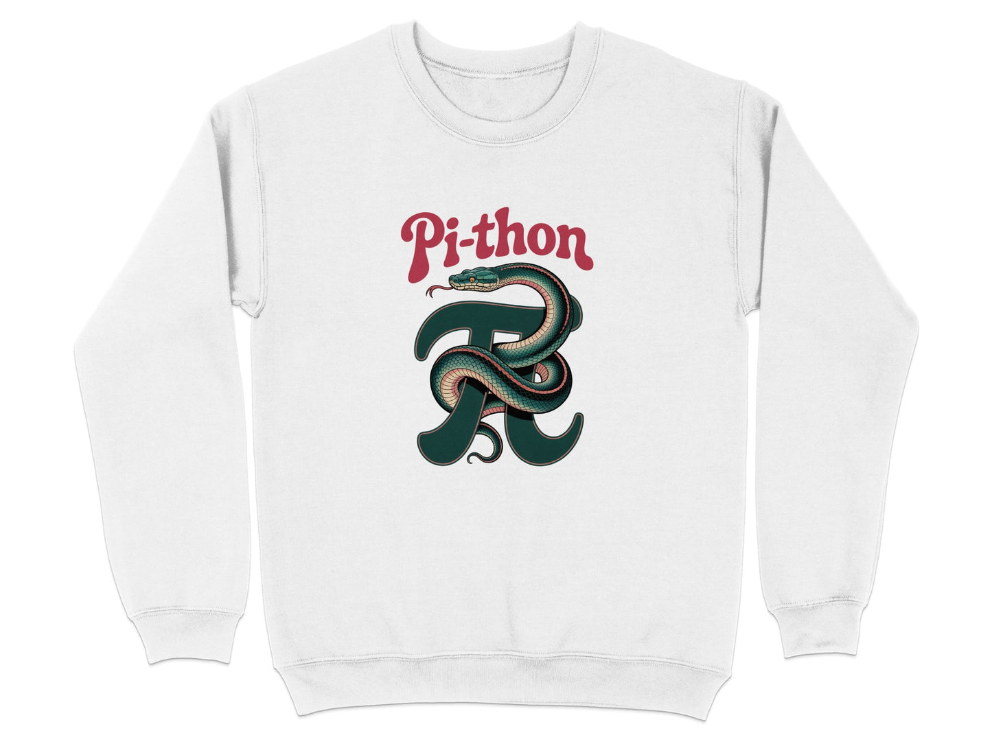 Pi-thon R Sweatshirt with Graphic Snake Print product type