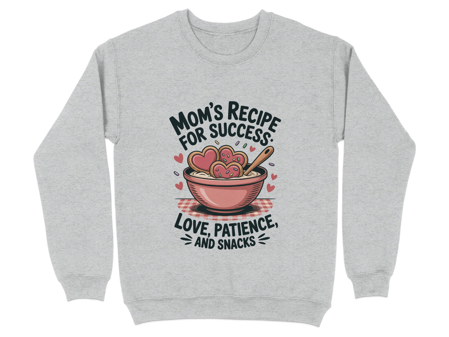 Mom's Recipe for Success Love Patience Snacks product type