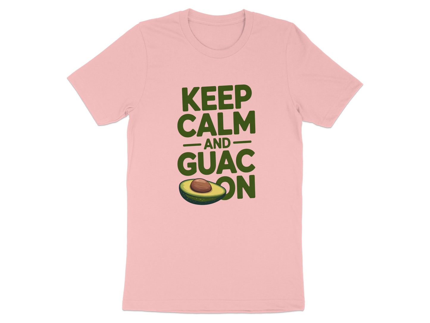 Keep Calm and Guac On Avocado Graphic Tee product