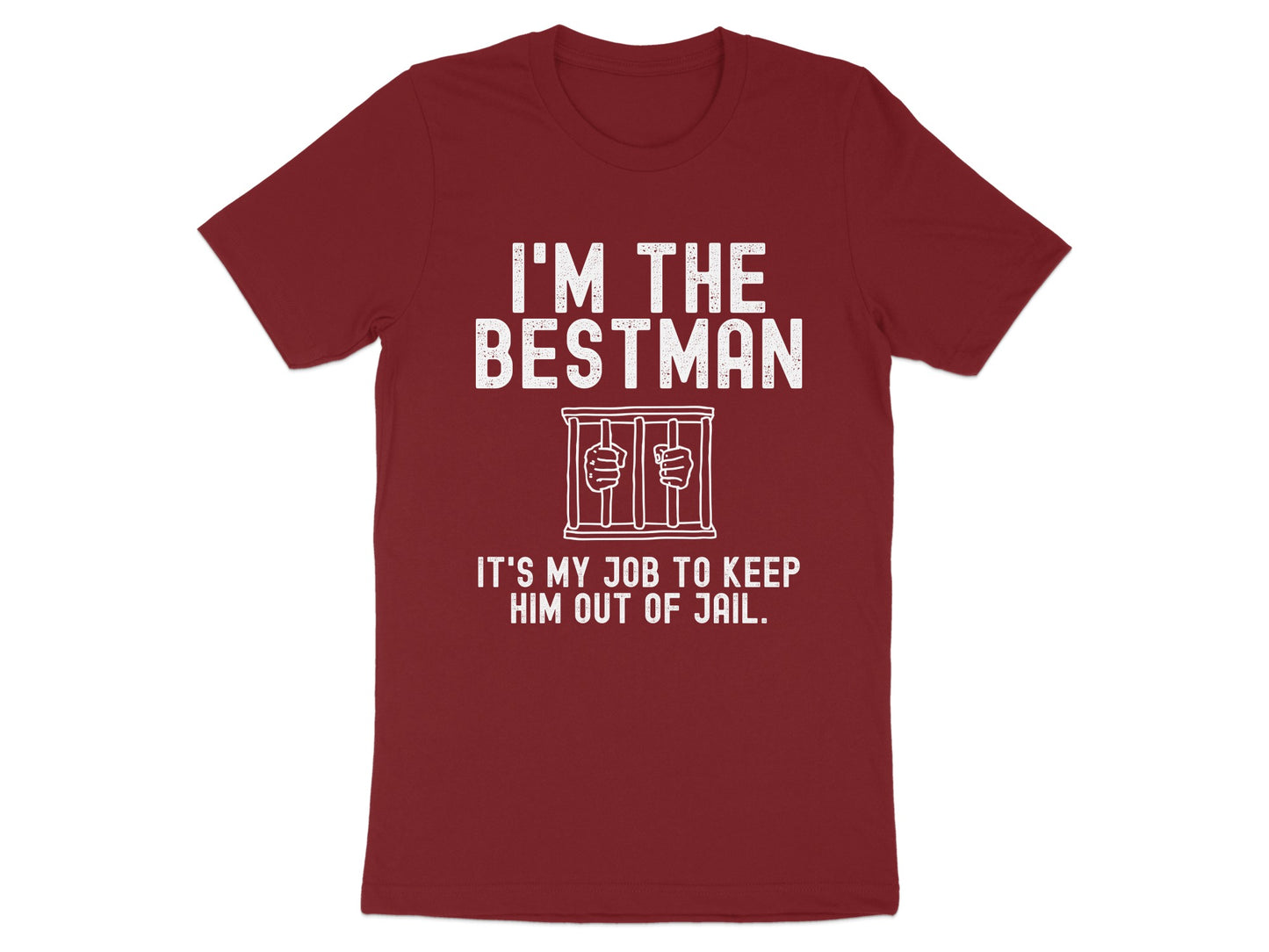 I'm The Bestman Fun Graphic T-Shirt Product