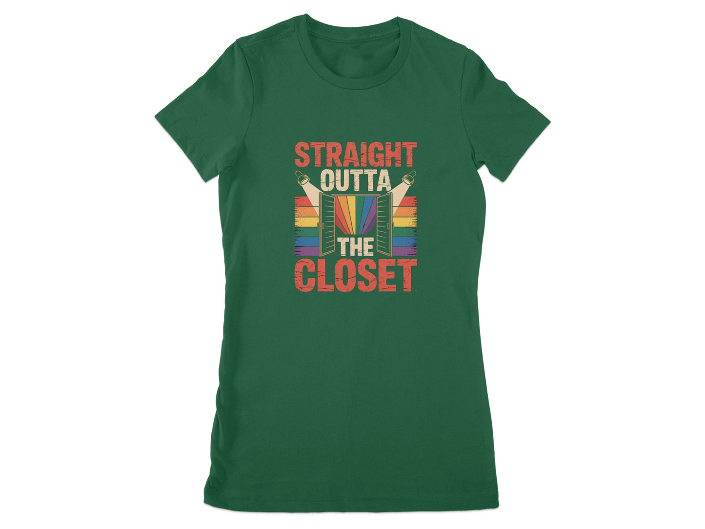Straight Outta the Closet Statement T-shirt product