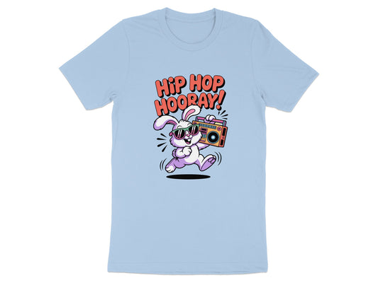 Hip Hop Hooray Bunny Graphic Design T-Shirt product
