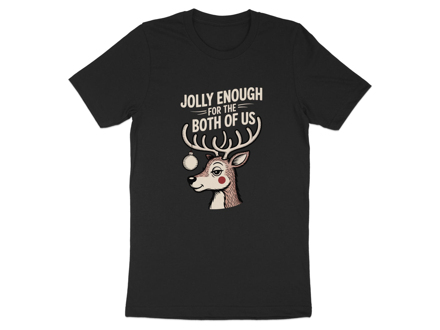 Jolly Enough For The Both Of Us Reindeer product type