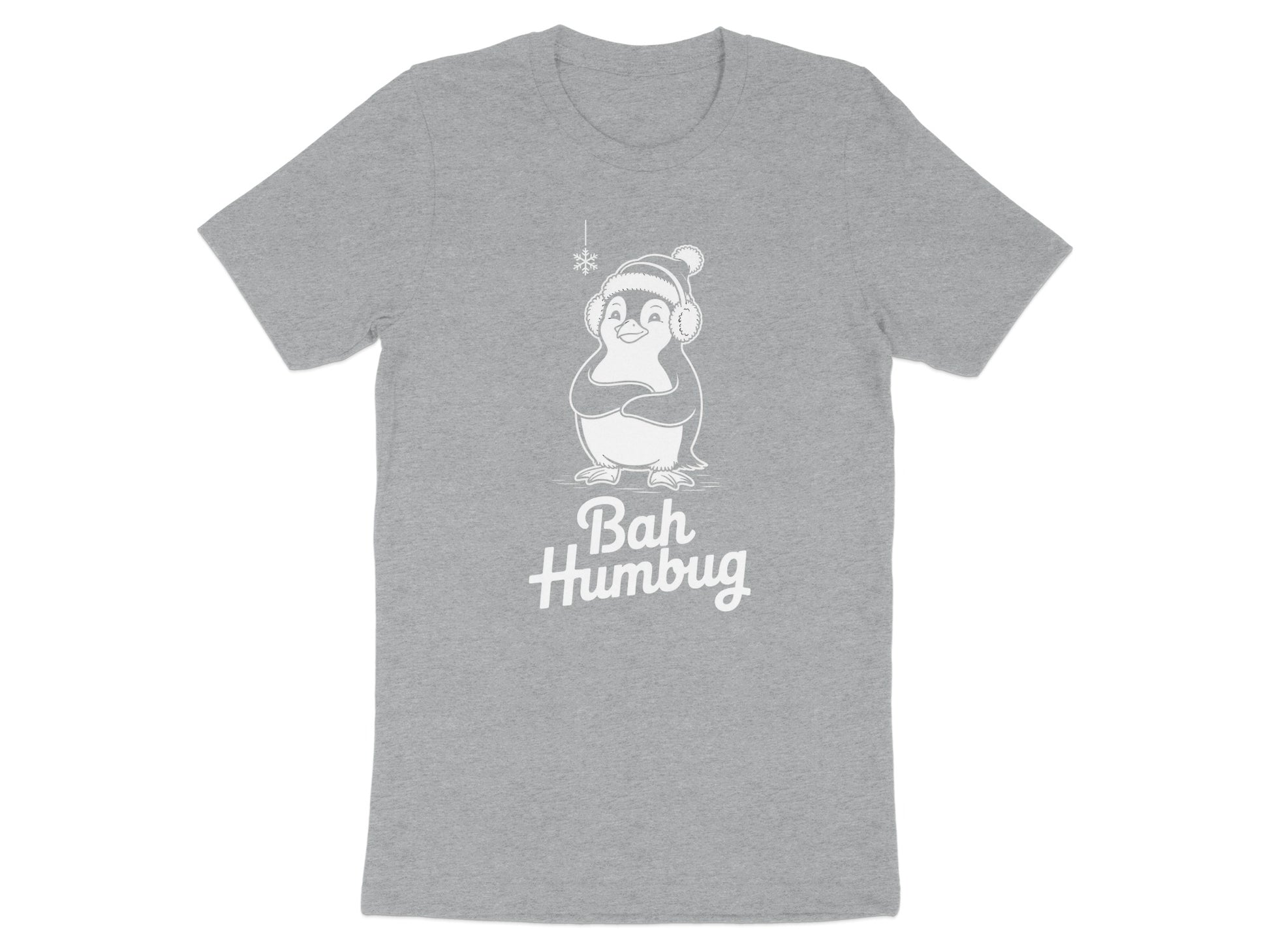 Bah Humbug Penguin Design Unisex T-Shirt product