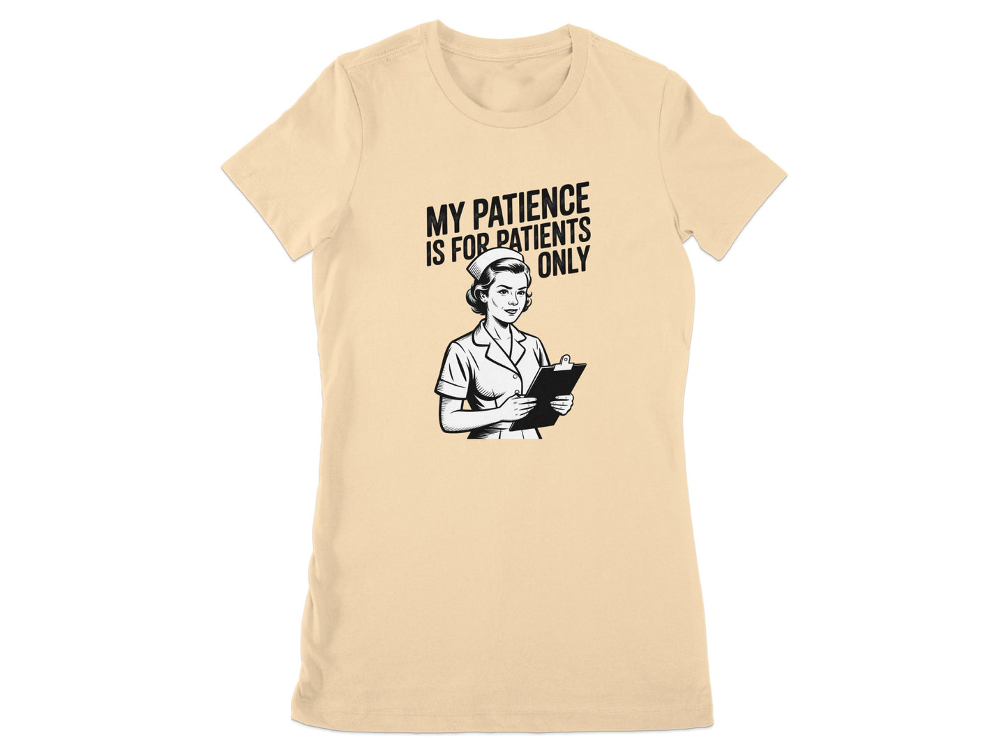 My Patience is for Patients Only Graphic T-shirt product