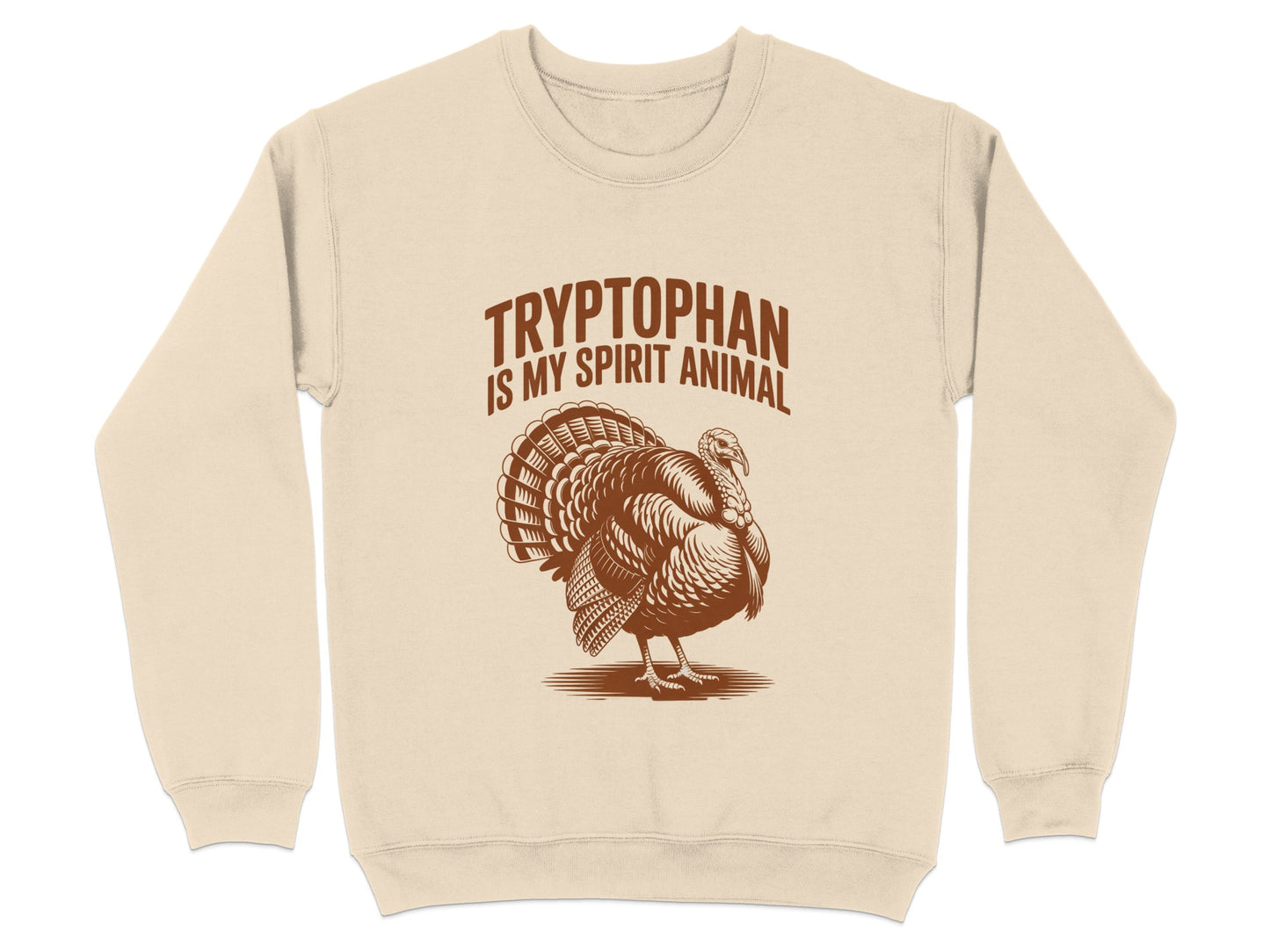 Tryptophan Is My Spirit Animal Sweatshirt product
