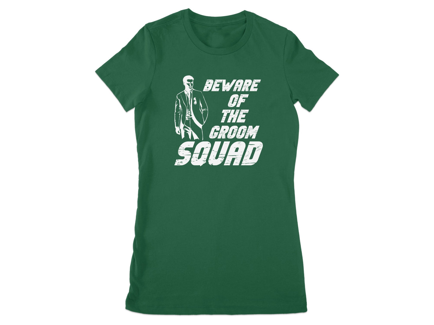 Beware of The Groom Squad Graphic T-Shirt Product
