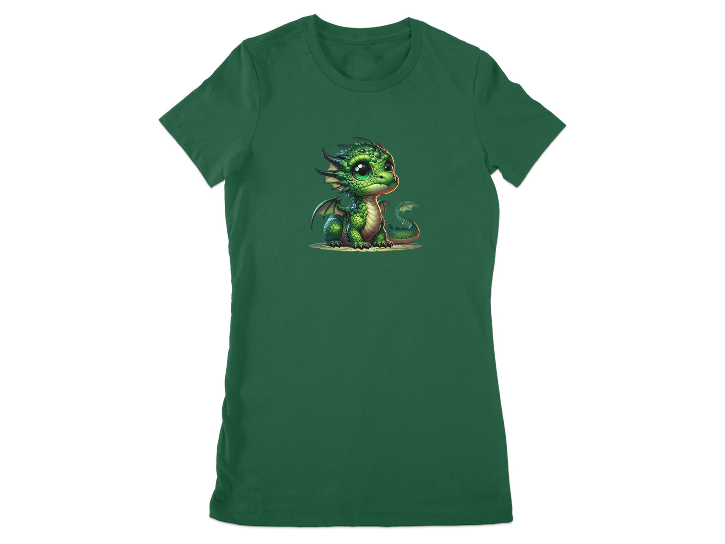 Cute Tiny Dragon Design Graphic Tee product