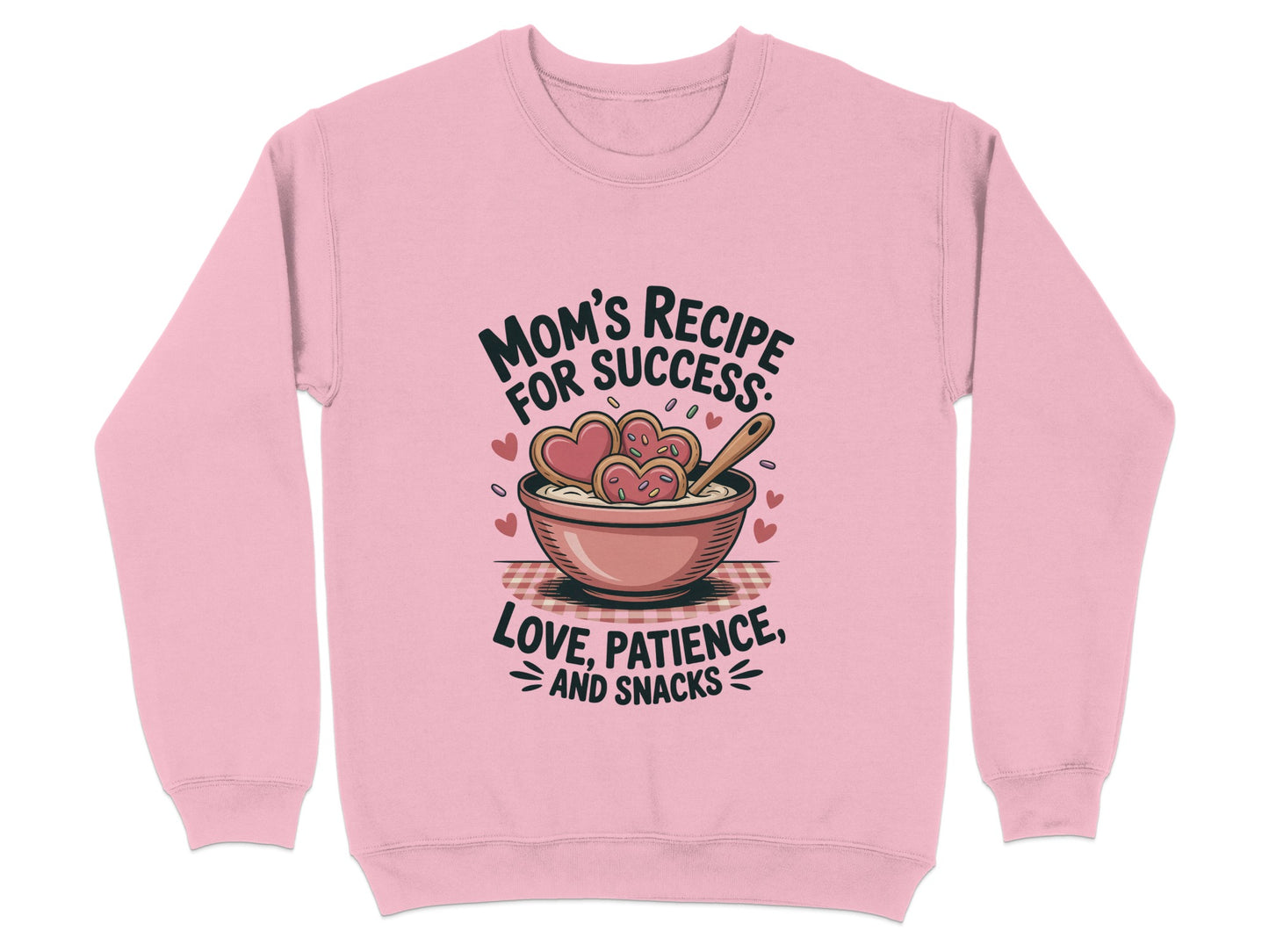 Mom's Recipe For Success Love Patience and Snacks product