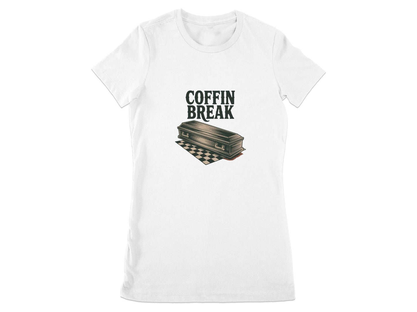 Coffin Break Graphic Tee Unique T-shirt product type