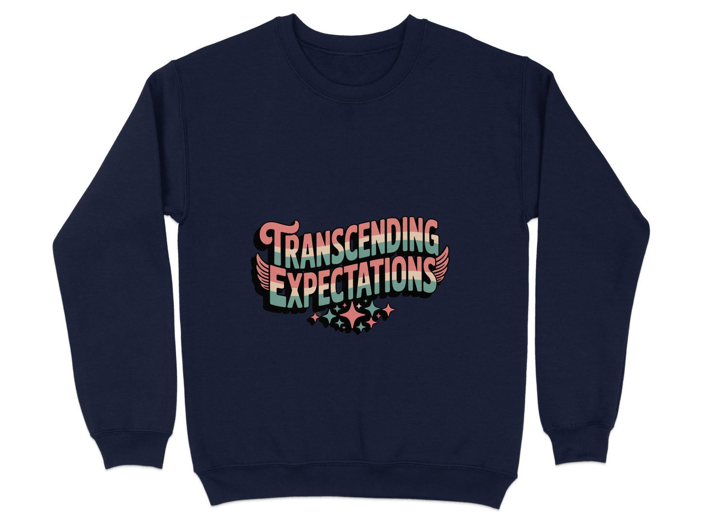 Transcending Expectations Graphic Sweatshirt product