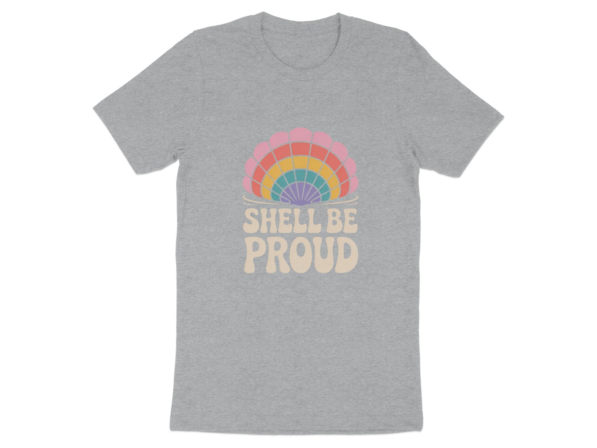 Shell Be Proud Graphic TShirt Artistic Novelty product