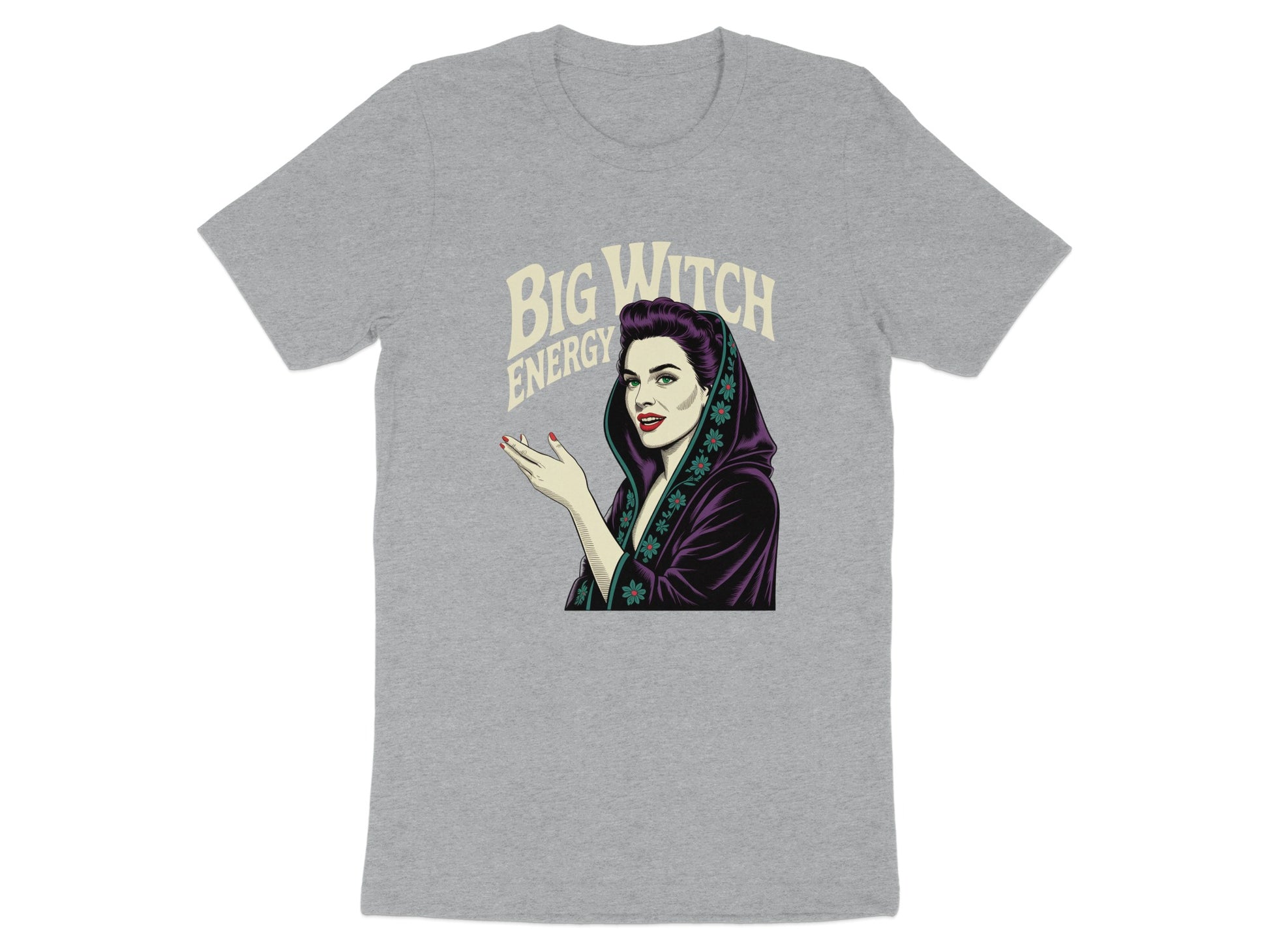 Big Witch Energy Graphic T-Shirt product type